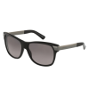 Las gafas de sol Gucci para mujer GG3611/S ANS EU están disponibles en Shade Station. Presentan una montura en negro y plata combinando una lente en gris. Gucci GG 3611/S ANS EU